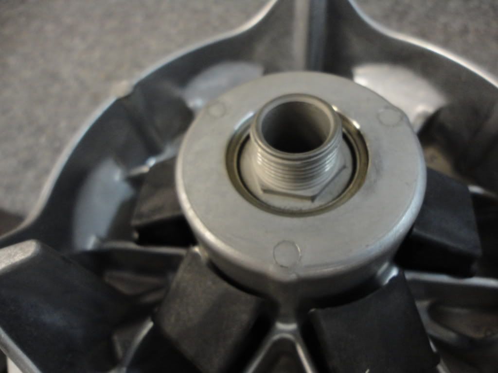 finally pictures of the CVtech clutch